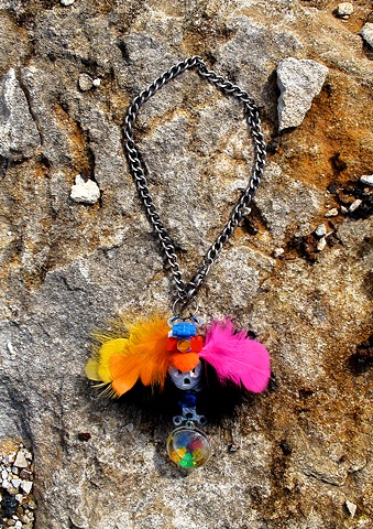 Junker Jewels by Kafka Vodka, found object jewelry and accessories
