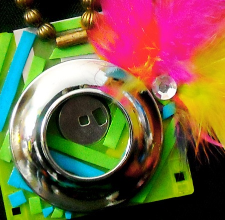 Junker Jewels by Kafka Vodka, found object jewelry and accessories