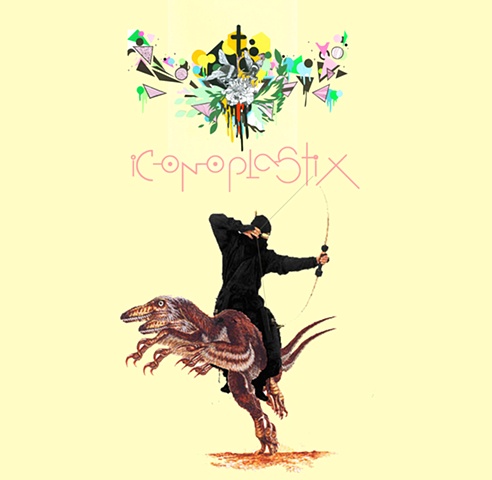 ICONOPLASTIX Debut EP Cover Art 