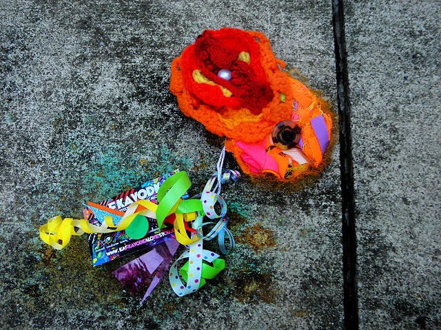 Doomblumen, Flowers of Doom series featuring accessories by Kafka Vodka