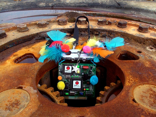 Junker Jewels by Kafka Vodka, found object jewelry and accessories