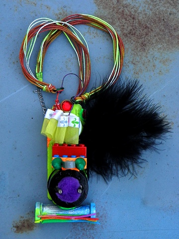 Junker Jewels by Kafka Vodka, found object jewelry and accessories
