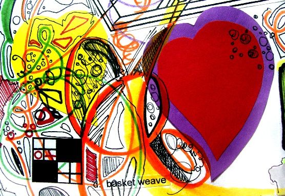 Crisscross: Zoomed