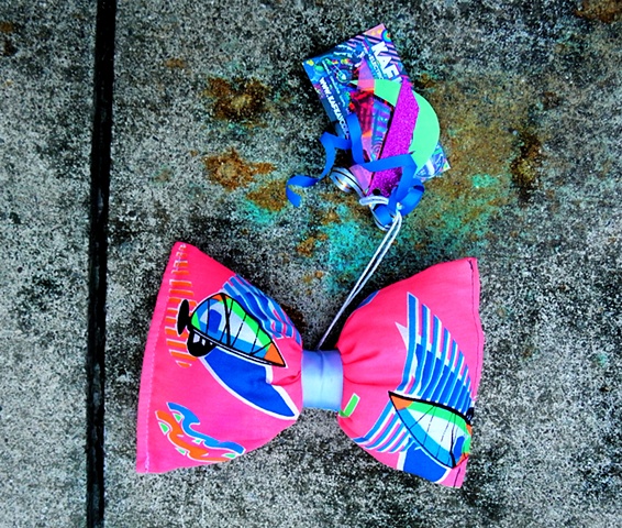 Doomblumen, Flowers of Doom series featuring accessories by Kafka Vodka