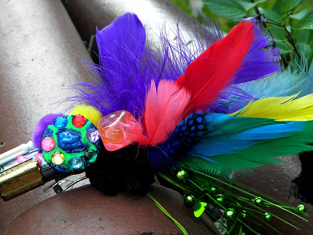Doomblumen, Flowers of Doom series featuring accessories by Kafka Vodka