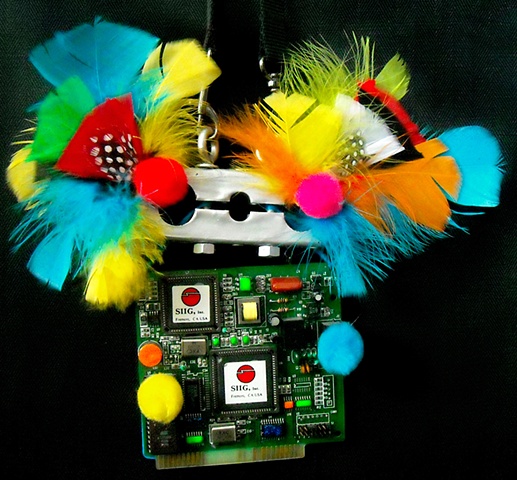 Junker Jewels by Kafka Vodka, found object jewelry and accessories