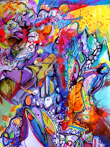 HOME Series by Kafka Zvezdana Vodka #8 MOONLIT CIRCUITRY