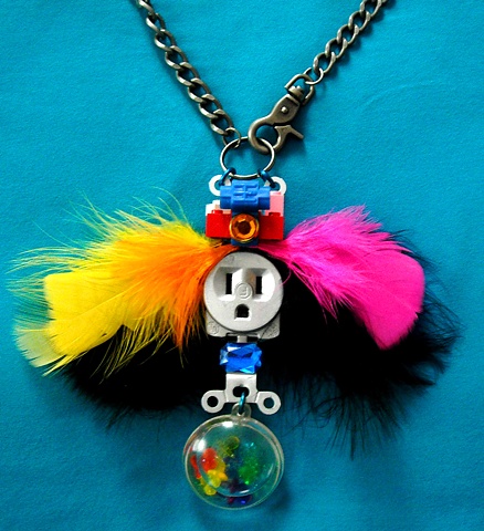 Junker Jewels by Kafka Vodka, found object jewelry and accessories