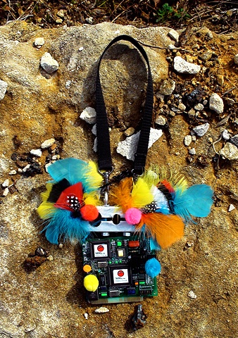 Junker Jewels by Kafka Vodka, found object jewelry and accessories