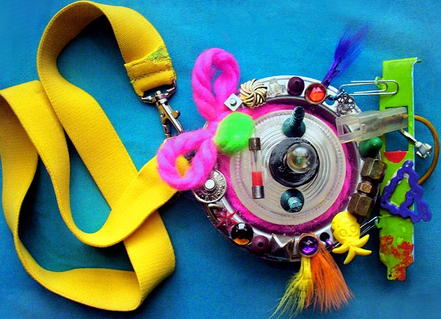Junker Jewels by Kafka Vodka, found object jewelry and accessories