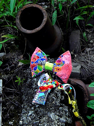 Doomblumen, Flowers of Doom series featuring accessories by Kafka Vodka