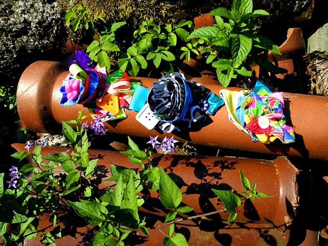 Doomblumen, Flowers of Doom series by Kafka Vodka