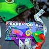 Handmade Tag with Close up of 014: Beingness Harmonic 