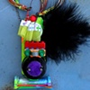 Close-up view, 015: Technicolor Unreality Necklace