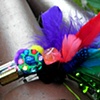 Geometric Fame Hairpiece Closeup