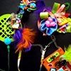 011: Mystical Vertebra, 010: Prophetic Capacitor and Doomblumen: Earthbound Repeaters Hairclip