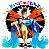 Binary/Duality line promo illustrations by Cookie Kalkair