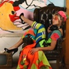 resetcouture: Post-Apocalyptic Discotheque
