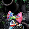 Colorfield Veils Bow