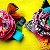 Junglechrome Syndromes Pin & Effloresce Medusae Hairclip Set