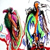 Vultures; A Closeup