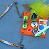 010: Prophetic Capacitor Necklace