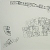 The Geometers Isolated Cyanotype (structura dimetri cartogramme)