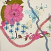 Florilegium Series #4 (villus chiffe sidalcea malvacea chaeine avis embelliss)