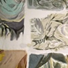 Netherspaces- In the studio, before Installation