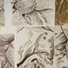 Netherspaces- In the studio, before Installation