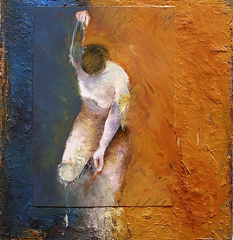 oil painting figurative
