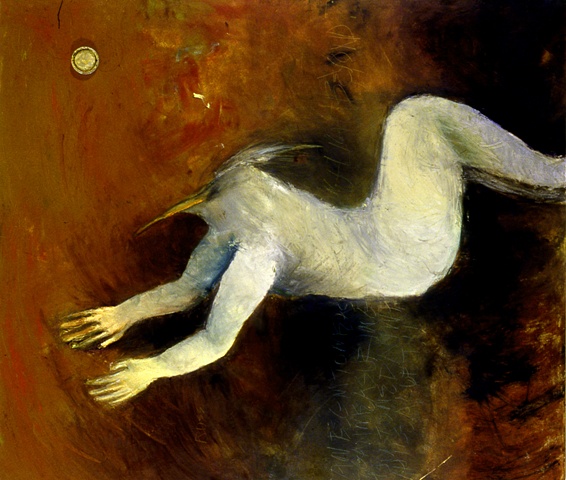 oil painting, anthropomorphic painting,