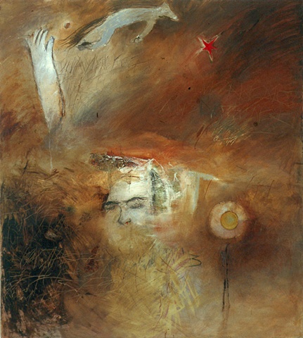 From the "Numinous Marks and Remarks" series:
Vijay Kumar, Year of The Horse
