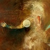 From the "Numinous Marks and Remarks" series: Empty Field, Shoulder to Shoulder