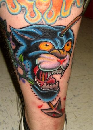 Panther hunter