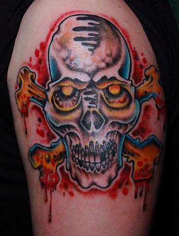 Blood Skull