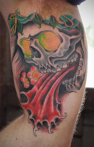Blood Skull