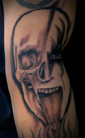 Kiss my skull
