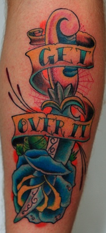 Get over it