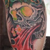 Blood Skull