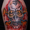 Blood Skull