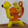 Teapot Yellow Orange