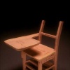 up side down chair