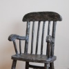 steel rocking chair