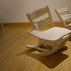 Detail of school chairs (development years)
