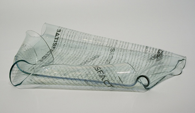 Hot formed sheet glass, Ink