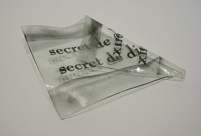 Hot formed sheet glass, Ink