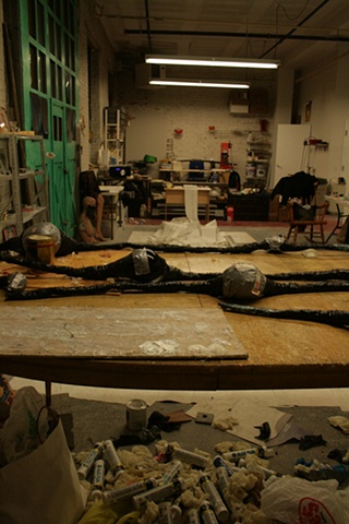 My studio space ..
