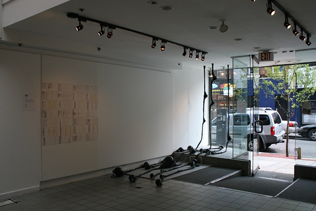 " Inside Out " 

And drawings " From here to there "
