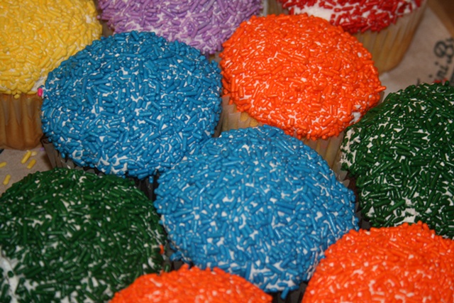 pretty cupcakes